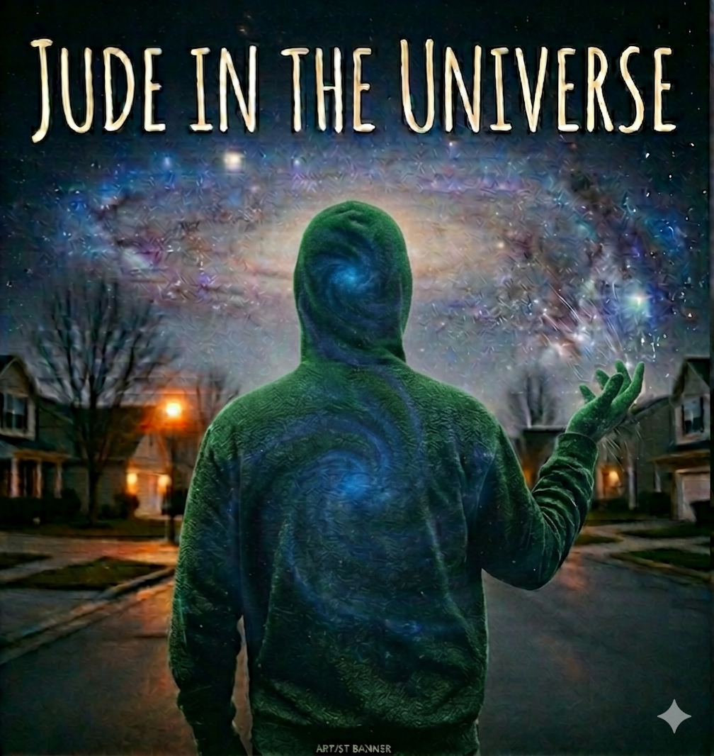 Jude in the Universe logo