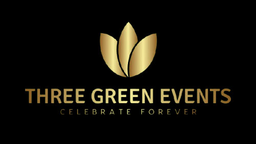Three Green Events logo