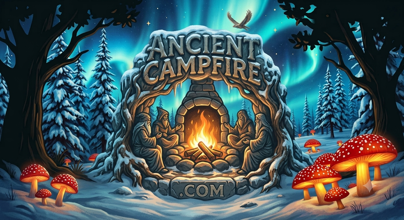 Ancient Campfire logo