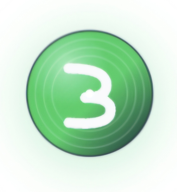 Three Green Records logo